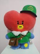 LINE FRIENDS COLLECTION STORE BT21 TATA HOLIDAY STANDING DOLL Review
