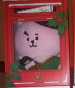 LINE FRIENDS COLLECTION STORE BT21 COOKY HOLIDAY STANDING DOLL Review