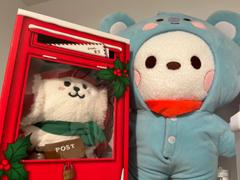 LINE FRIENDS COLLECTION STORE BT21 RJ HOLIDAY STANDING DOLL Review