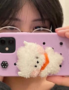 LINE FRIENDS COLLECTION STORE COLLER iPHONE CASE SOFT LILAC (12 & 12 PRO) Review