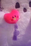 LINE FRIENDS COLLECTION STORE BT21 TATA BABY TASSEL KEYRING K-EDITION Review