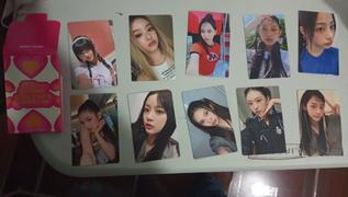 LINE FRIENDS COLLECTION STORE NJ GET UP PHOTOCARD SET VER.1 Review