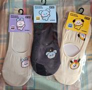 LINE FRIENDS COLLECTION STORE BT21 CHIMMY minini HIDDEN SOCKS Review