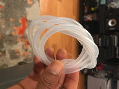 Micah - The Ozonaut Silicone Ozone Compatible Tubing (Sold by the foot) Review