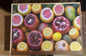 Puzzledly Fruit Lovers Dream | 1,000 Piece Jigsaw Puzzle Review