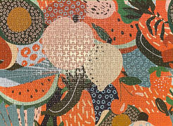Puzzledly Main Squeeze | 500 Piece Jigsaw Puzzle Review