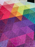 Puzzledly Geometrical Rainbow | 500 Piece Jigsaw Puzzle Review