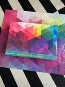 Puzzledly Geometrical Rainbow | 500 Piece Jigsaw Puzzle Review