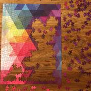 Puzzledly Geometrical Rainbow | 500 Piece Jigsaw Puzzle Review