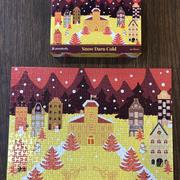 Puzzledly Snow Darn Cold | 500 Piece Jigsaw Puzzle Review