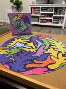 Puzzledly Everything Wavy | 500 Piece Circle Jigsaw Puzzle Review