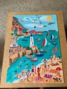 Puzzledly Seaside Harbour Puzzle | 1,000 Piece Jigsaw Puzzle Review