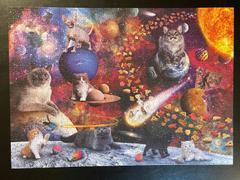 Puzzledly Galaxy Cats | 1,000 Piece Jigsaw Puzzle Review