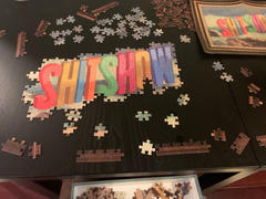Puzzledly Shit Show | 500 Piece Jigsaw Puzzle Review