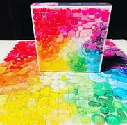 Puzzledly Sugar Spectrum | 500 Piece Jigsaw Puzzle Review
