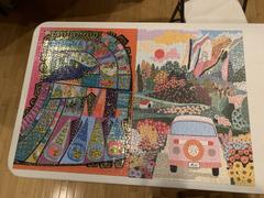 Puzzledly Road Trip | 1,000 Piece Jigsaw Puzzle Review