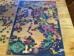 Puzzledly Italy Wine | 1,000 Piece Jigsaw Puzzle Review