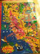 Puzzledly California Wine | 1,000 Piece Jigsaw Puzzle Review