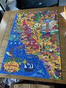 Puzzledly California Wine | 1,000 Piece Jigsaw Puzzle Review