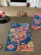 Puzzledly Spain Wine | 1,000 Piece Jigsaw Puzzle Review
