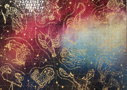 Puzzledly Astrology | 1,000 Piece Jigsaw Puzzle Review