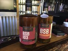 Wine Chateau Heritage Distilling Bourbon Brown Sugar Bsb Review