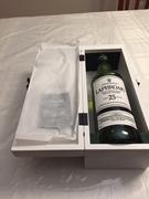 Wine Chateau Laphroaig Scotch Single Malt 25 Year Review