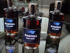 Wine Chateau Martell Blue Swift Cognac Night Version- FRANCE Review