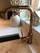 Olif Alveus Delfino Copper, kitchen mixer tap, Monarch collection Review