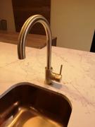 Olif Cascata Nova Pale Brass, kitchen mixer tap Review