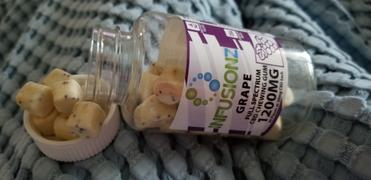 CBD Infusionz CBD Gum - Grape Flavored Review