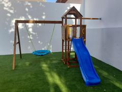 juegoyjardin.com Parque infantil Boomer 3 con columpio y arenero doble Review