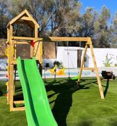 juegoyjardin.com Parque infantil Boomer 3 con columpio y arenero doble Review