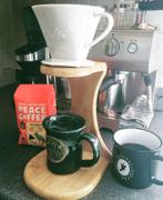 Melitta USA 1-Cup Porcelain Pour-Over™ Coffeemaker with Bamboo Brewing Stand Review