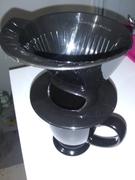 Melitta USA 1-Cup Pour-Over™ Coffee Brew Cone & Ceramic Mug Set - Black Review