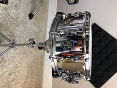 SJC Custom Drums 6.5x14 Alpha Steel Snare Drum Review