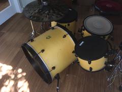 SJC Custom Drums Pathfinder 3 Piece Shell Pack: 8x12, 14x16, 18x22 Review
