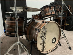 SJC Custom Drums Get a custom drum kit quote *Starting @ $1,900 Review