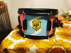 SJC Custom Drums Josh Dun 6x10 Side Snare Review