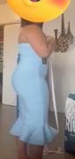 Emprada Kayden Blue Mermaid Bandage Dress Review