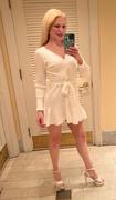 Emprada Danielle White Sweater Mini Dress Review