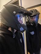 Voss Helmets VOSS 601 D2 DUAL SPORT WHITE INERTIA HELMET Review