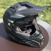 Voss Helmets VOSS 601 D2 DUAL SPORT PRIMARY BLOCK HELMET Review
