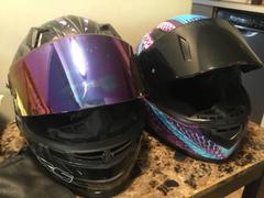 Voss Helmets Visor Skin - Anti-fog Adhesive Insert Review