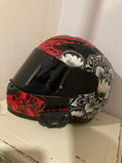 Voss Helmets VOSS 988 MOTO-1 TWO TONE BLACK CODEX HELMET Review