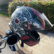 Voss Helmets VOSS 988 MOTO-1 MATTE BLACK HELMET Review