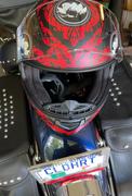 Voss Helmets VOSS 988 MOTO-1 TWO TONE BLACK CODEX HELMET Review