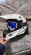 Voss Helmets VOSS 801 X1 PRO DIRT WHITEOUT HELMET Review