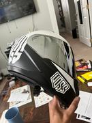 Voss Helmets VOSS 989 MOTO-V PARALLAX HELMET Review