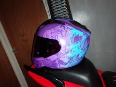 Voss Helmets VOSS 989 MOTO-V WHITE REI HELMET Review